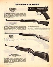 1978 Print Ad of Beeman Webley