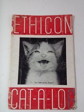 Ethicon Cat-A-Log: 1950