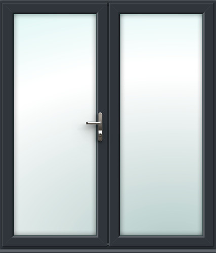 Anthracite grey upvc - grey,