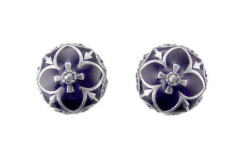 Stud earrings 925 sterling - 925,