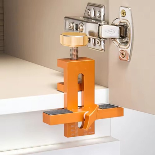 Quick positioning cabinet - cabinet, door