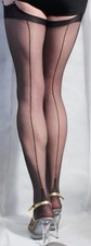 3 Pairs Large Size Black Gipsy