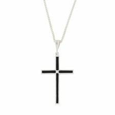 Whitby Jet Sterling Silver