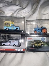 1:87 Scale Model Vehicles For