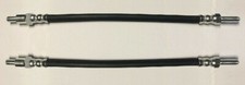 (x2) JAGUAR 420 Saloon REAR BRAKE HOSES PIPES     (1966- 68)