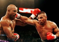 A4 Mike Tyson Poster (Brand