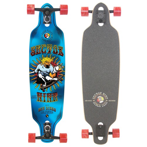 Sector longboard complete - sector, 9