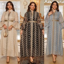 Moroccan Abaya Women Long