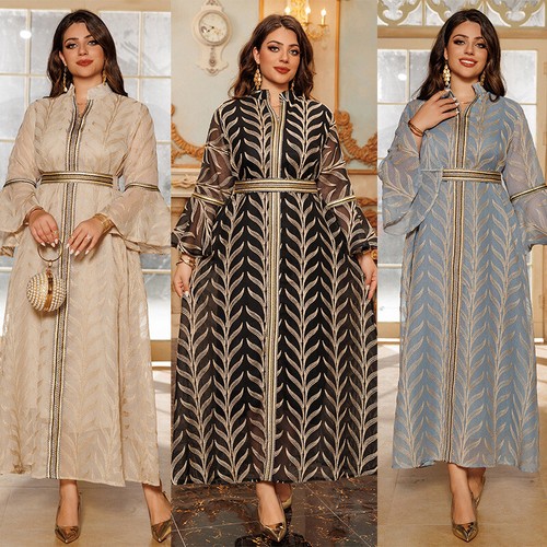 Moroccan abaya women long - moroccan,