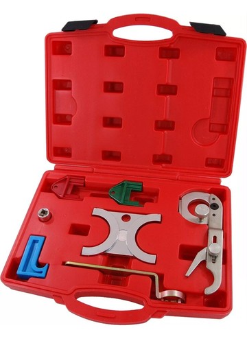Petrol engine timing - engine, locking