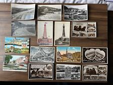15 x Vintage Postcards Blackpool Southport Morecambe Torquay See Pics