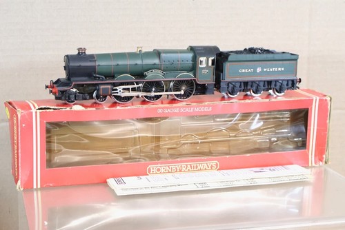 Hornby r292 gwr 0 king - hornby, 4-6-0