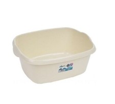 SET OF 5 CREAM 50 LITRE BIN