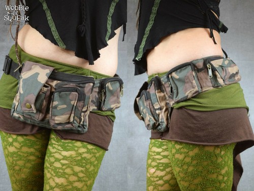 Unisex camouflage utility belt - utility,