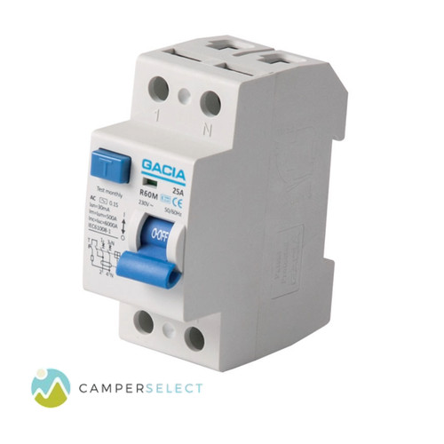 Gacia 25amp earth - gacia, leakage