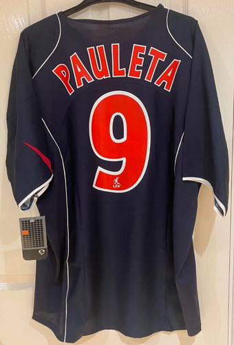 Pauleta psg shirt 2004 - psg,