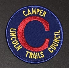 Firecrafter Camper - Camp Robert Faries - Lincoln Trails Council