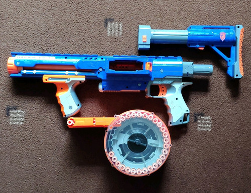 Nerf strike raider 35 - raider, cs-35
