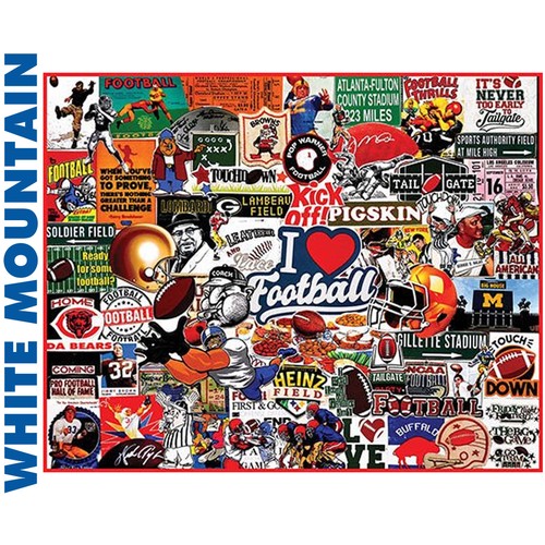 Love football 1000 pc - i,