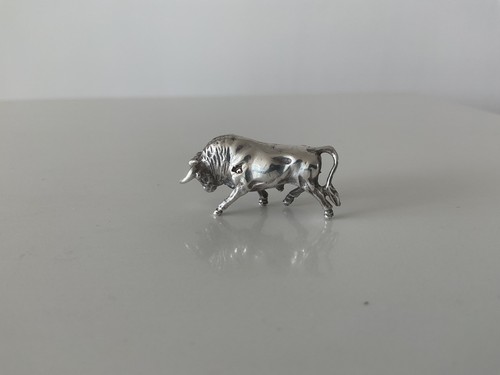 Vintage miniature sterling - ,
