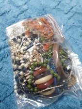 Joblot of Costume Jewellery 1kg + Mixed Items, Some New, All Wearable Lot1