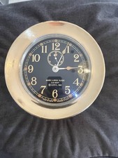 Us Navy Mark 1 Deck Clock