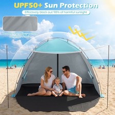 Pop-Up 3-4 Person Lightweight