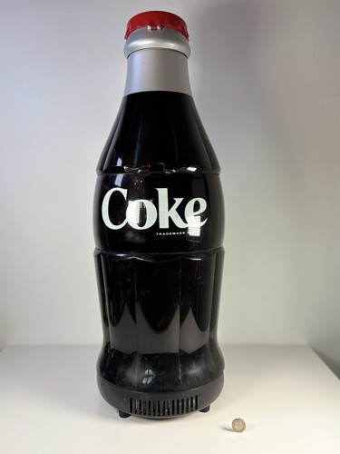 Coca cola bottle fridge large - bottle,