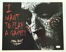 Tobin Bell SIGNED 11x14 Photo