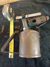 Primus Antique Vintage Brass Blow Torches, Sweden ? Unrestored
