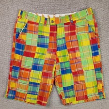 Loudmouth Golf Shorts Rainbow