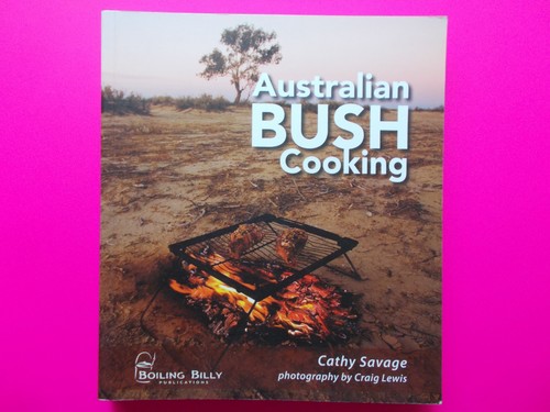 Australian bush cooking - bush,