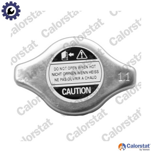Cap radiator rc0040 for - radiator,