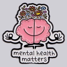 Mental Health Matters Enamel