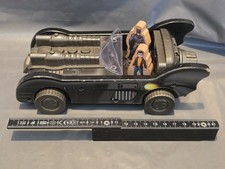 Batman Kids Batmobile Wooden Playset And  Batman And Robin Accessories