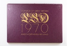 1970 Pre-Decimal Proof Coin