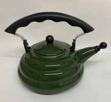 Vintage Le Creuset Beehive stove top Kettle Green 