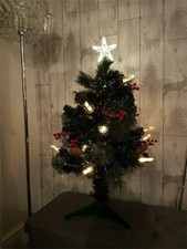 Christmas Tree Fibre Optic 3ft