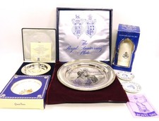 VTG BRITISH ROYAL FAMILY .925