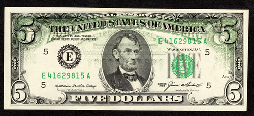 1985 frn partial back to - $5,