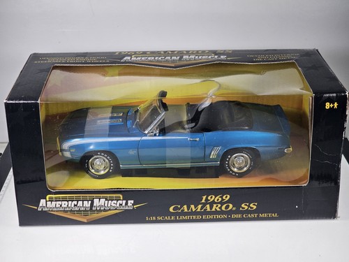 Ertl 1969 chevrolet - 1:18,