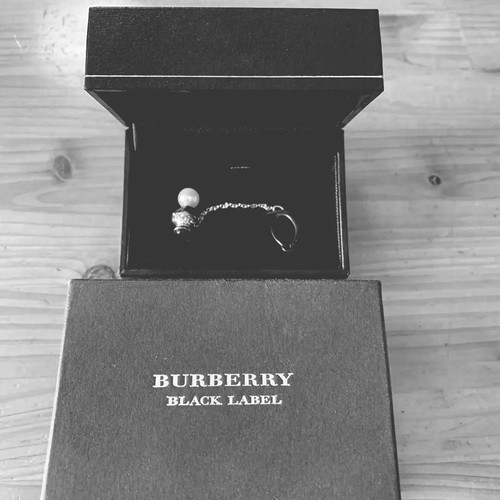 Burberry black label - black,