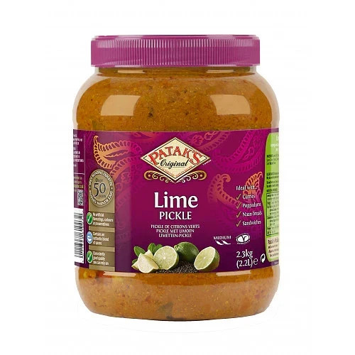 Patak lime pickle medium - lime,