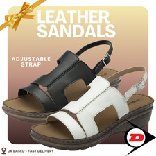Ladies Dunlop Luxury Leather