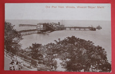 1923 Somerset RPPC postcard