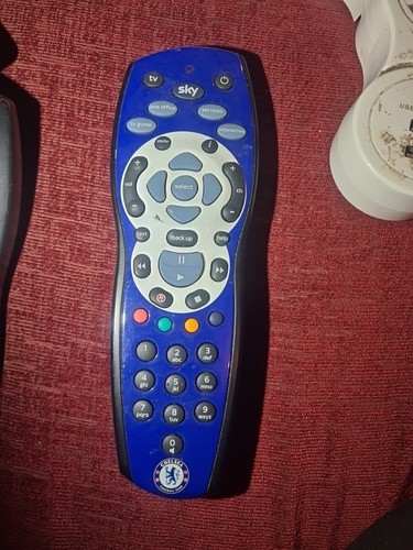 Sky 122 remote with chelsea - remote,