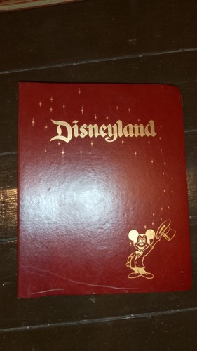 Disneyland comic case with - disneyland,
