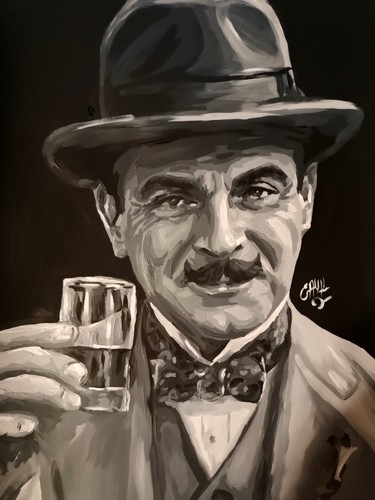 Portrait david suchet - portrait, of