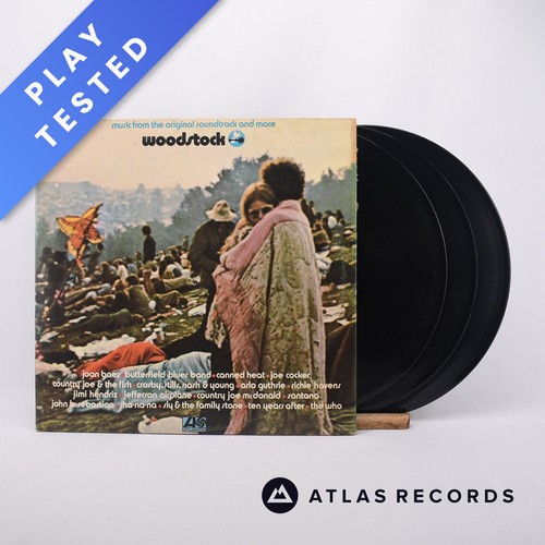 Various woodstock music - -, from