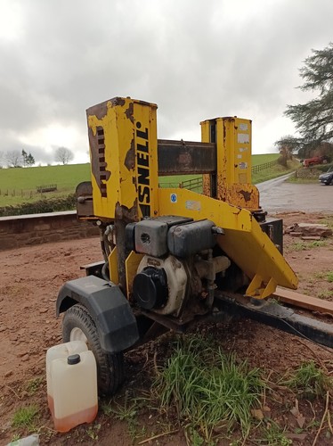 Stone cropper splitter - stone,